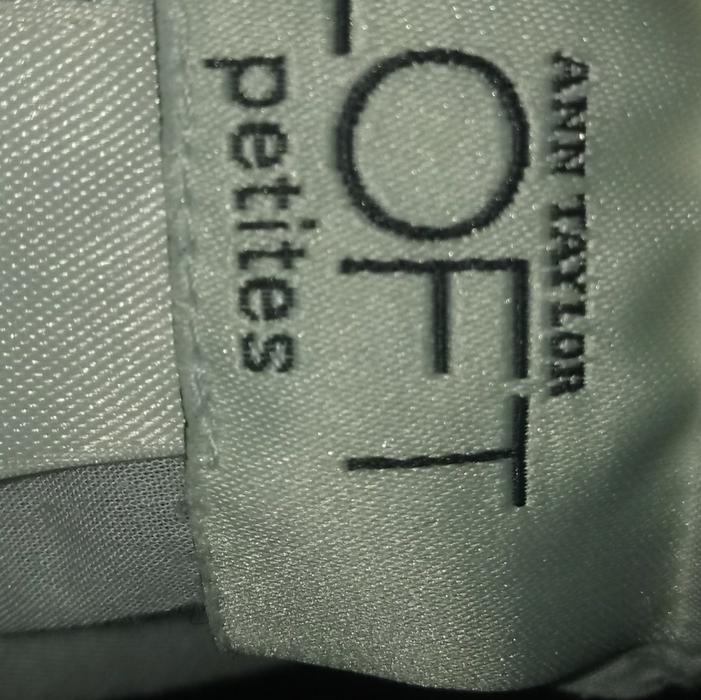 LOFT TOP/ANN TAYLOR - Picture 6 of 6